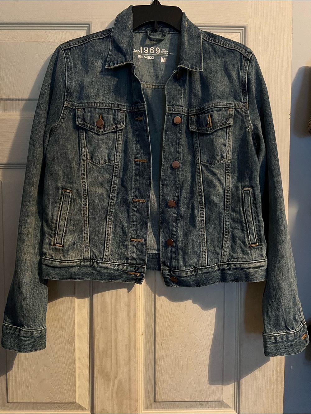 Gap Denim Jacket - Blue Jean Jacket for Women
